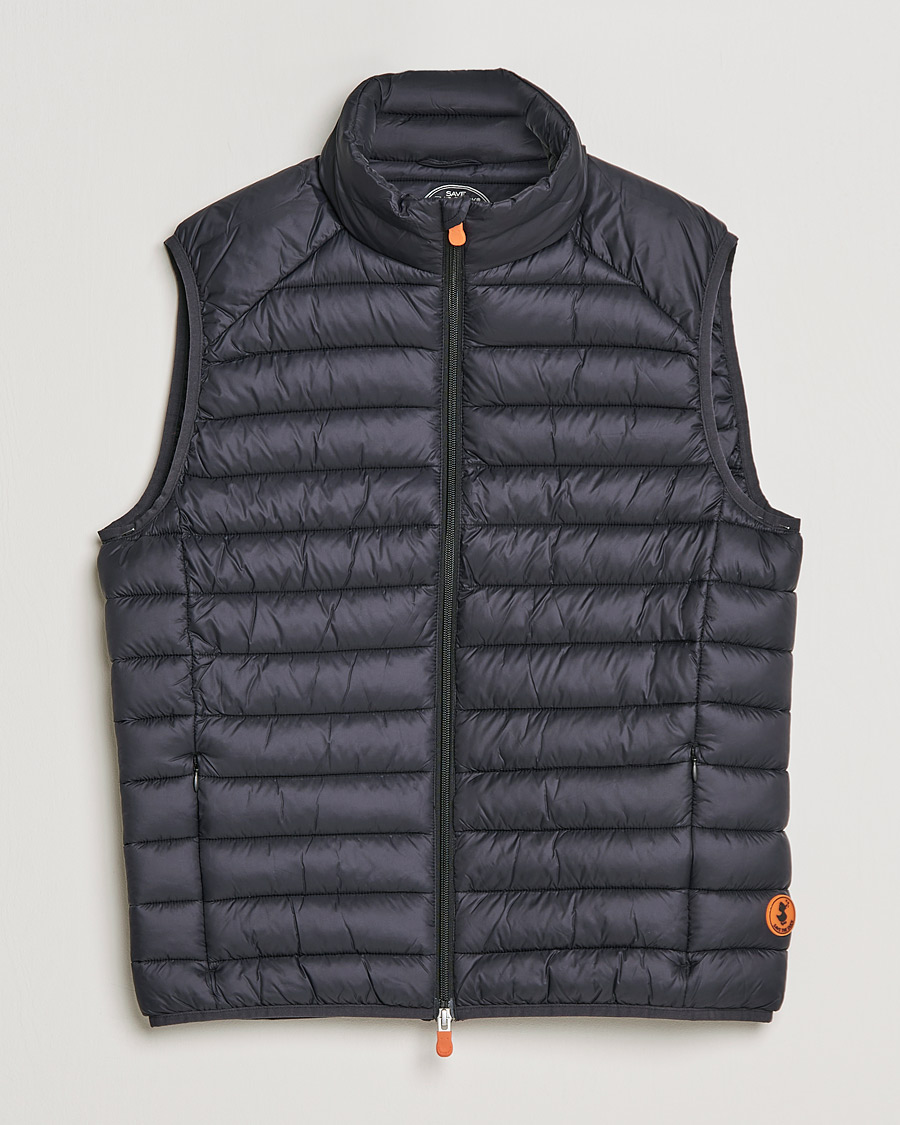 Uomini | Giacche | Save The Duck | Adam Lightweight Padded Vest Black