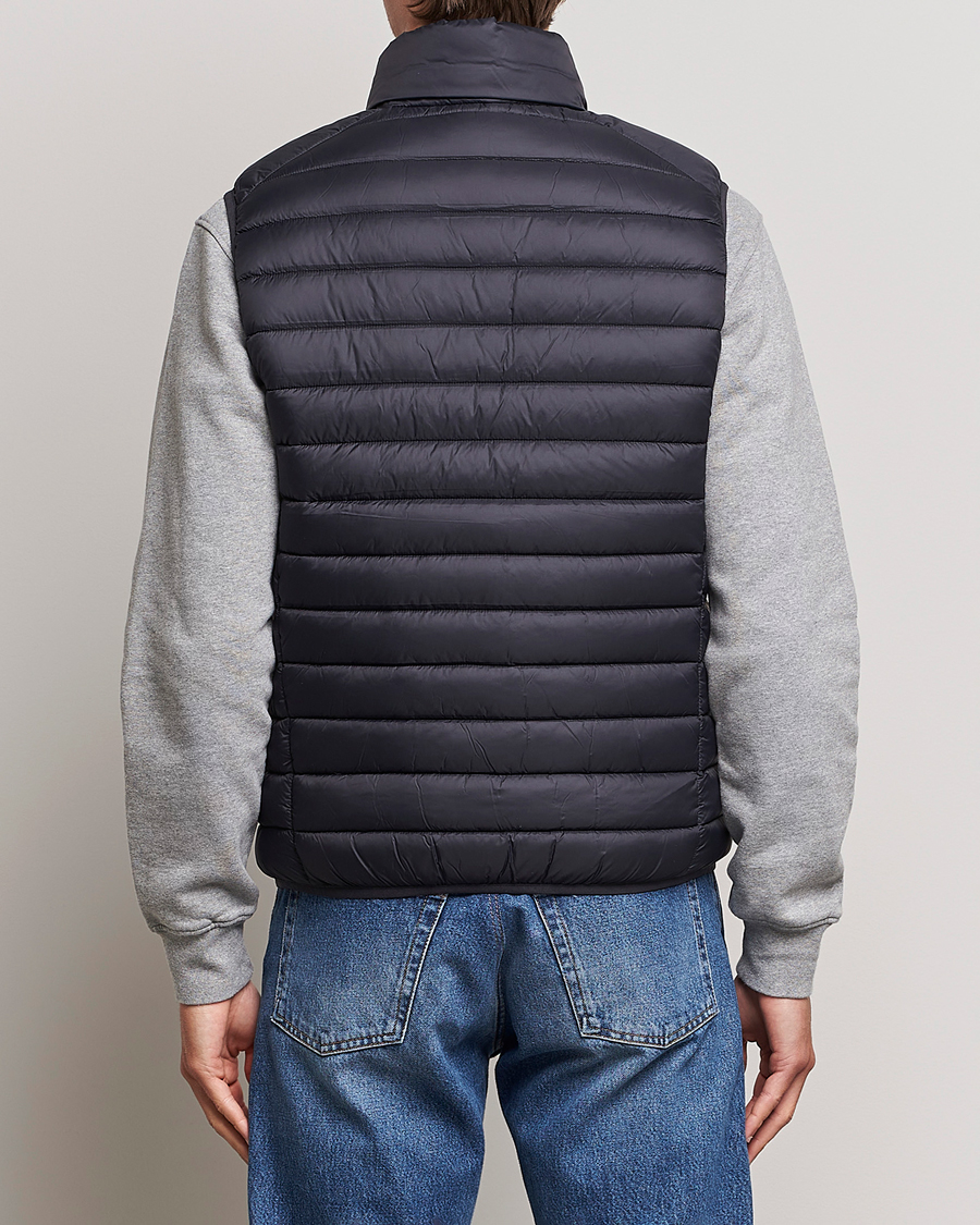 Uomini | Giacche | Save The Duck | Adam Lightweight Padded Vest Black
