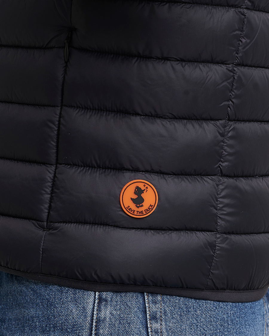 Uomini | Giacche | Save The Duck | Adam Lightweight Padded Vest Black
