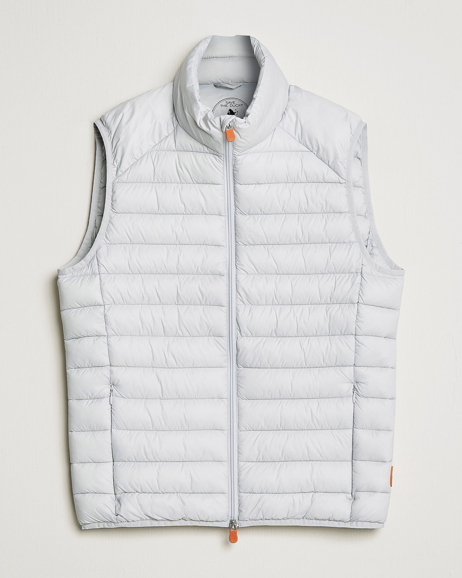 Uomini | Giacche | Save The Duck | Adam Lightweight Padded Vest Frozen Grey