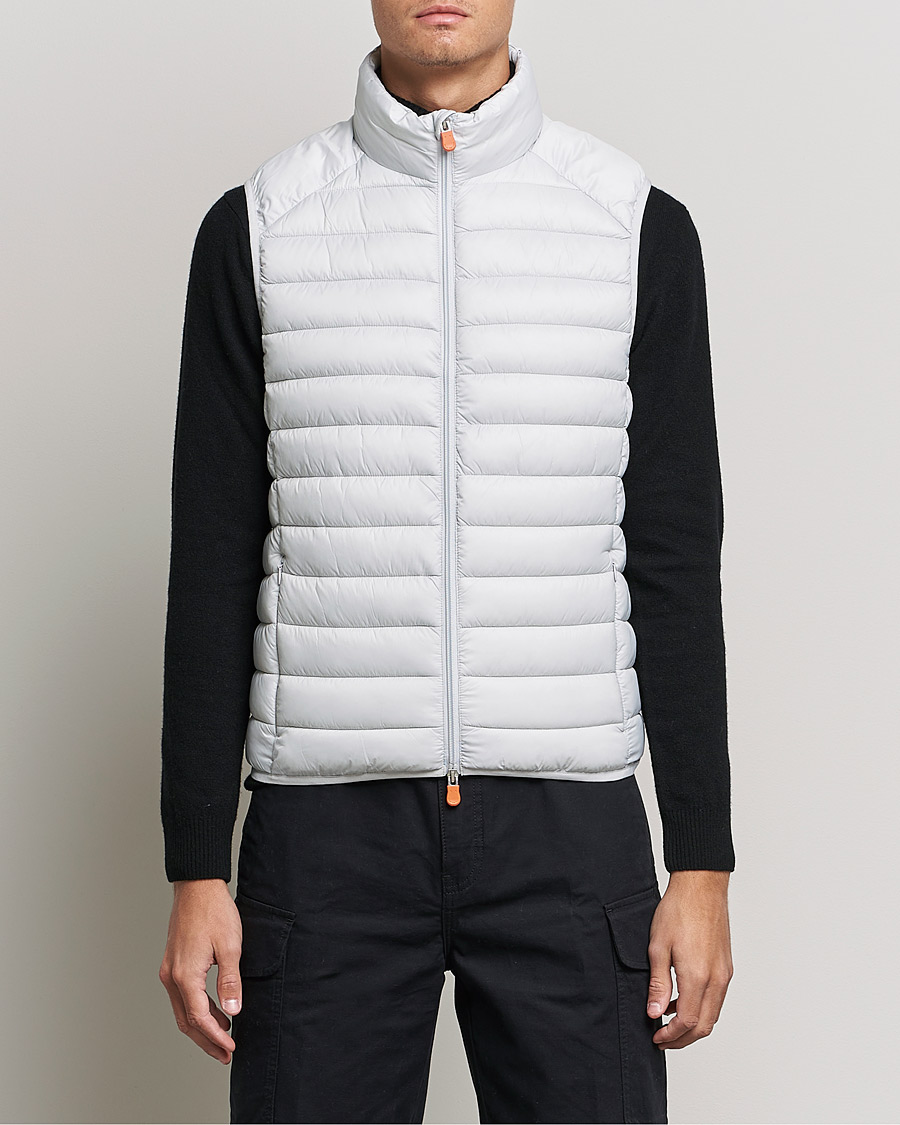 Uomini | Giacche | Save The Duck | Adam Lightweight Padded Vest Frozen Grey
