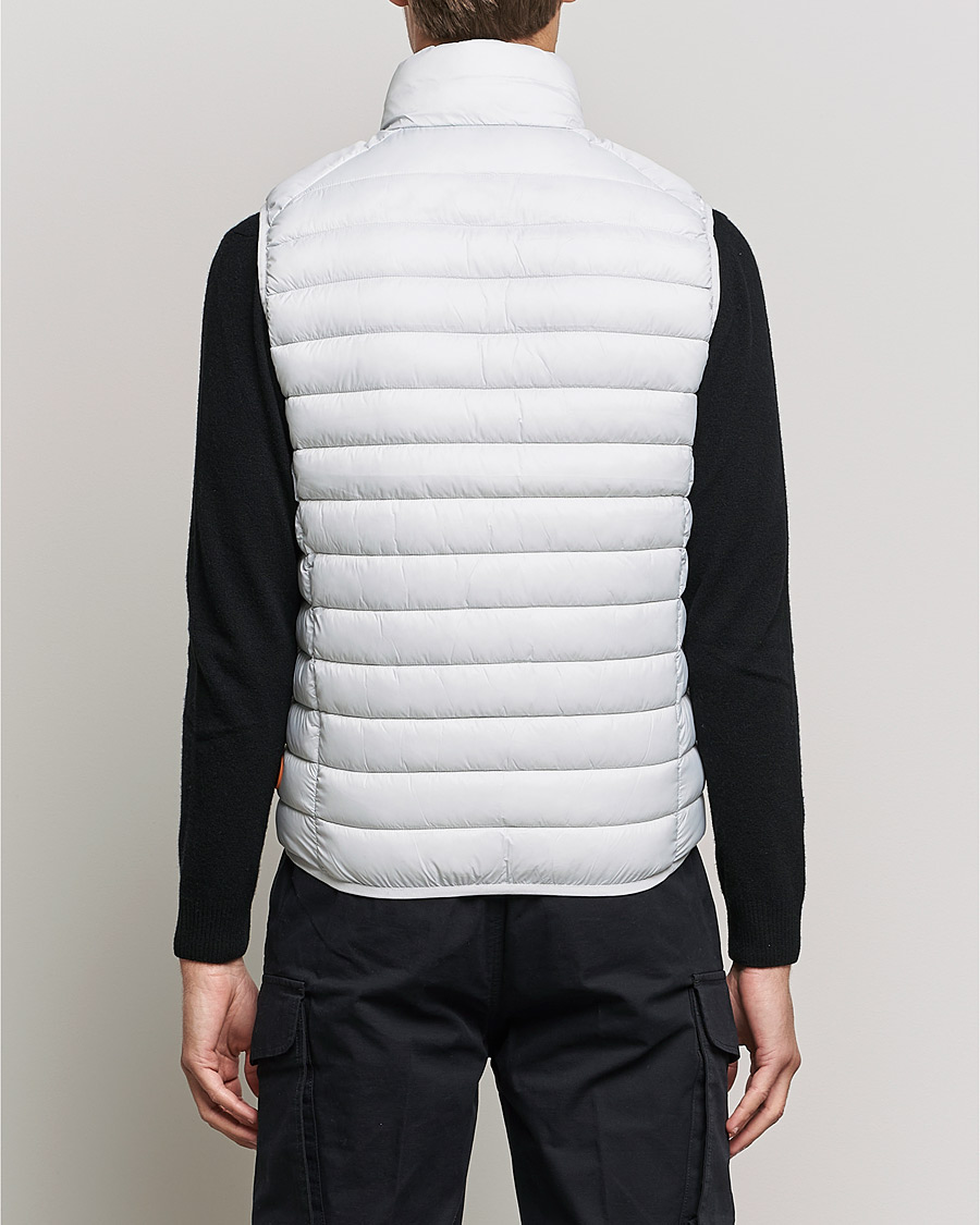 Uomini | Giacche | Save The Duck | Adam Lightweight Padded Vest Frozen Grey
