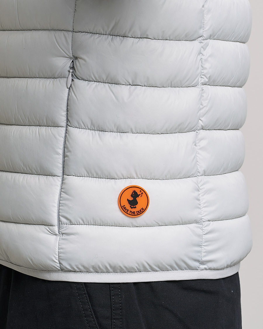 Uomini | Giacche | Save The Duck | Adam Lightweight Padded Vest Frozen Grey
