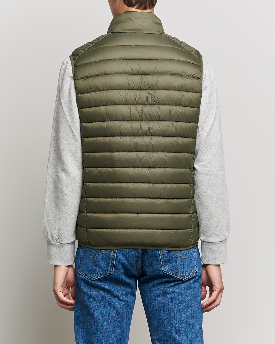 Uomini | Giacche | Save The Duck | Adam Lightweight Padded Vest Laurel Green