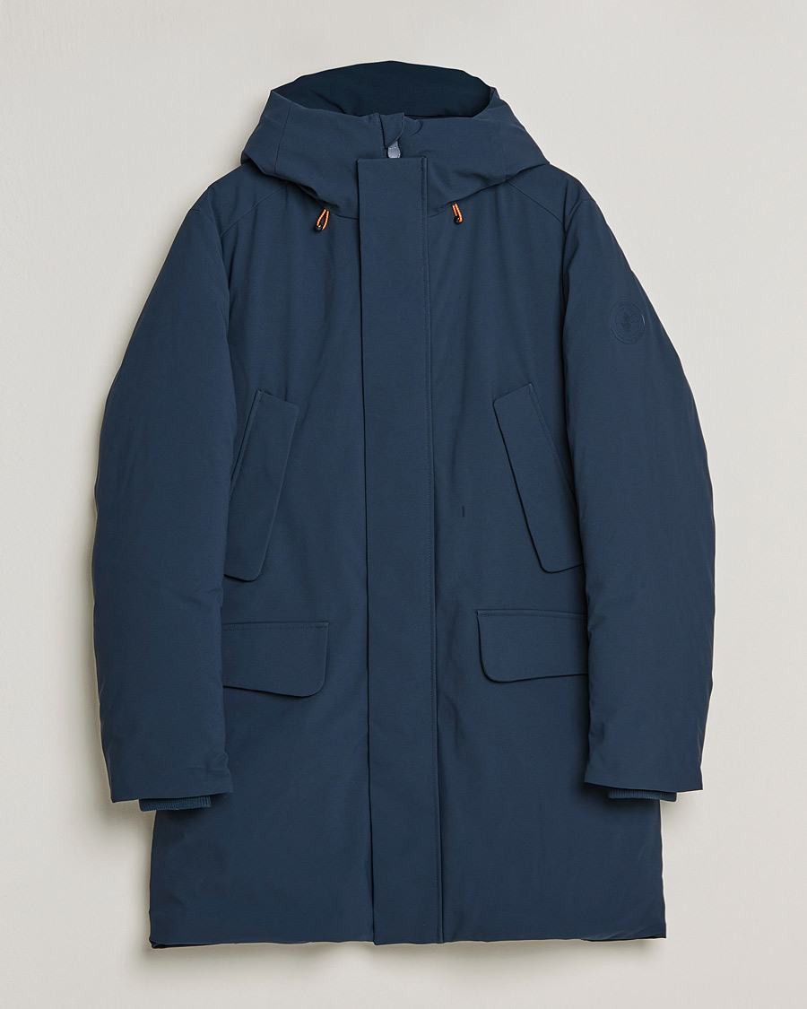 Uomini | Giacche | Save The Duck | Wilson Arctic Parka Blue Black
