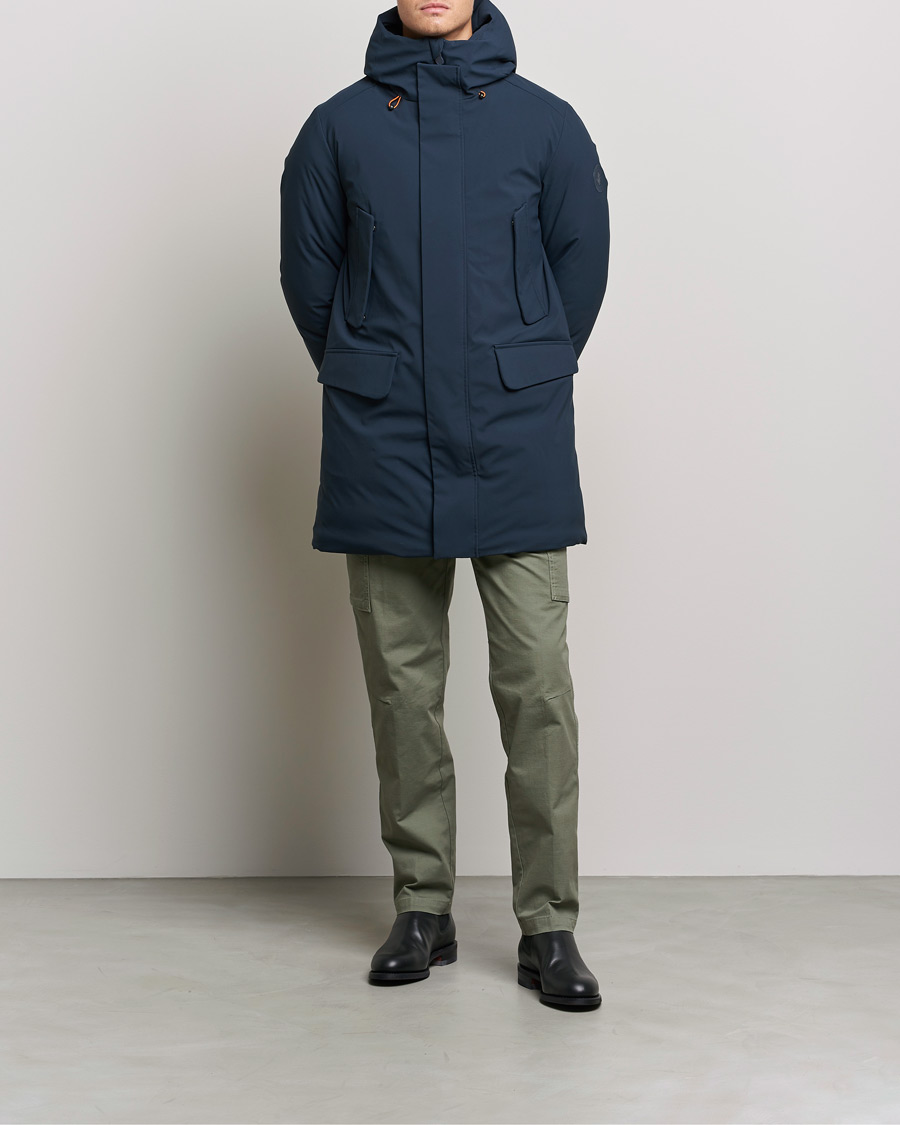 Uomini | Giacche | Save The Duck | Wilson Arctic Parka Blue Black