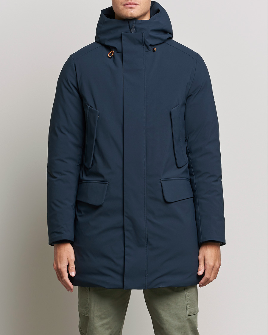 Uomini | Giacche | Save The Duck | Wilson Arctic Parka Blue Black