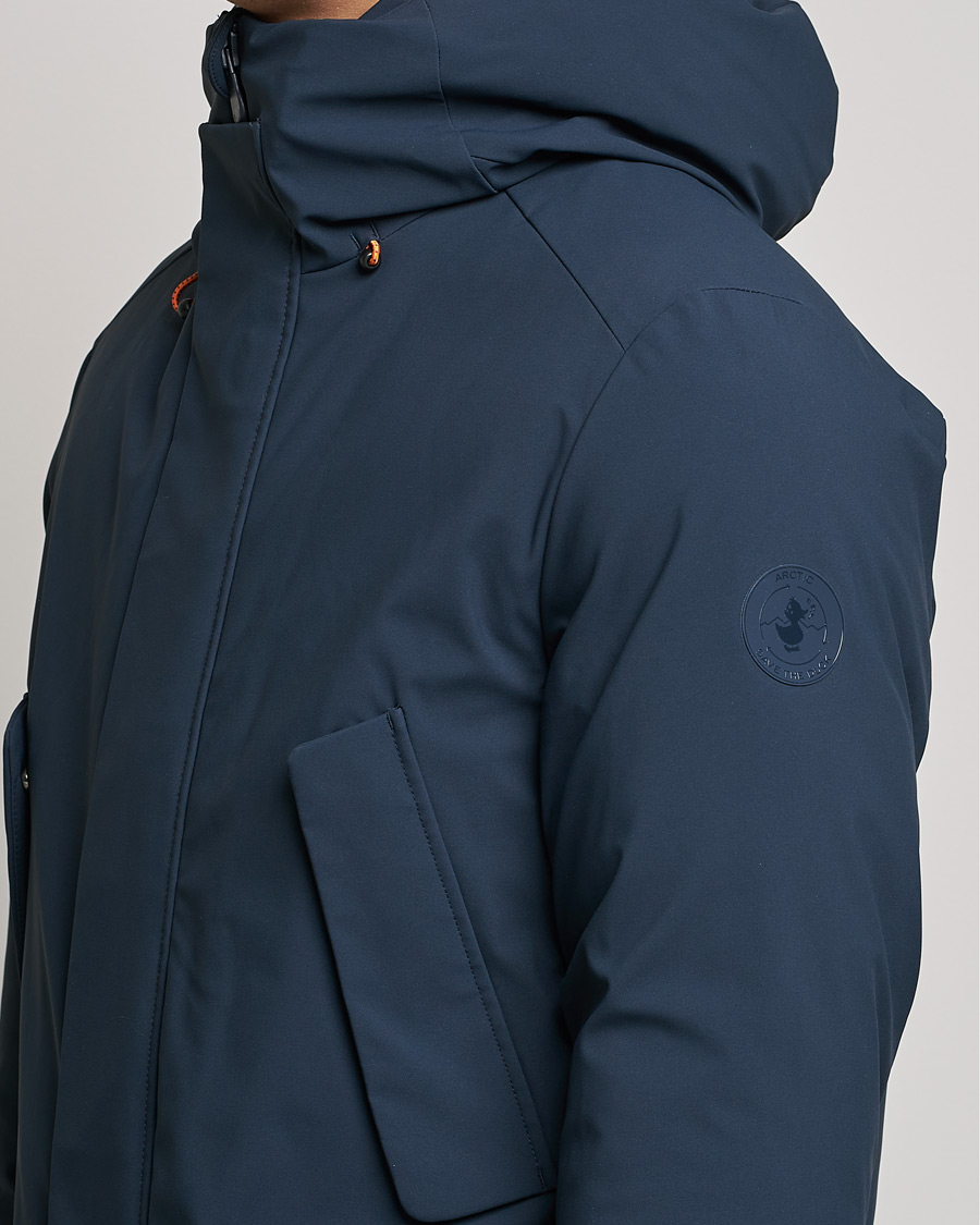 Uomini | Giacche | Save The Duck | Wilson Arctic Parka Blue Black