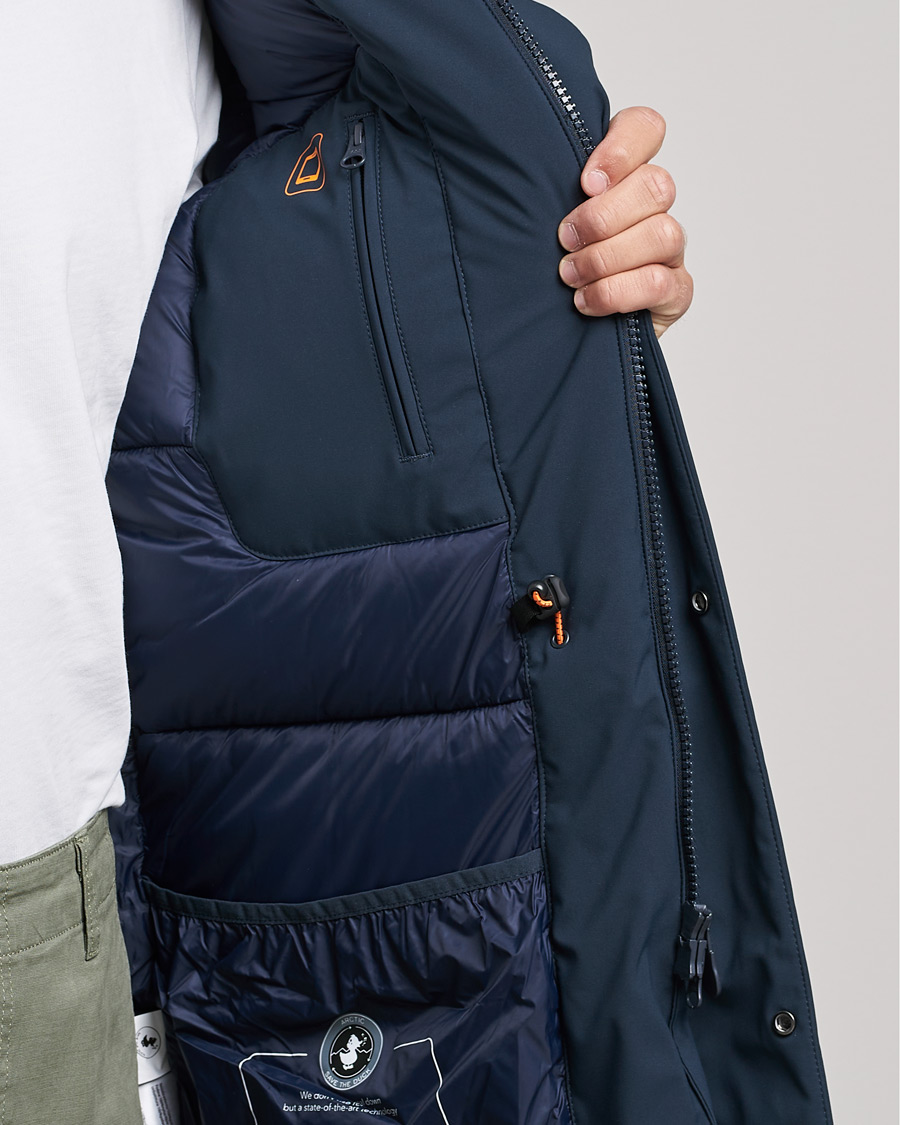 Uomini | Giacche | Save The Duck | Wilson Arctic Parka Blue Black