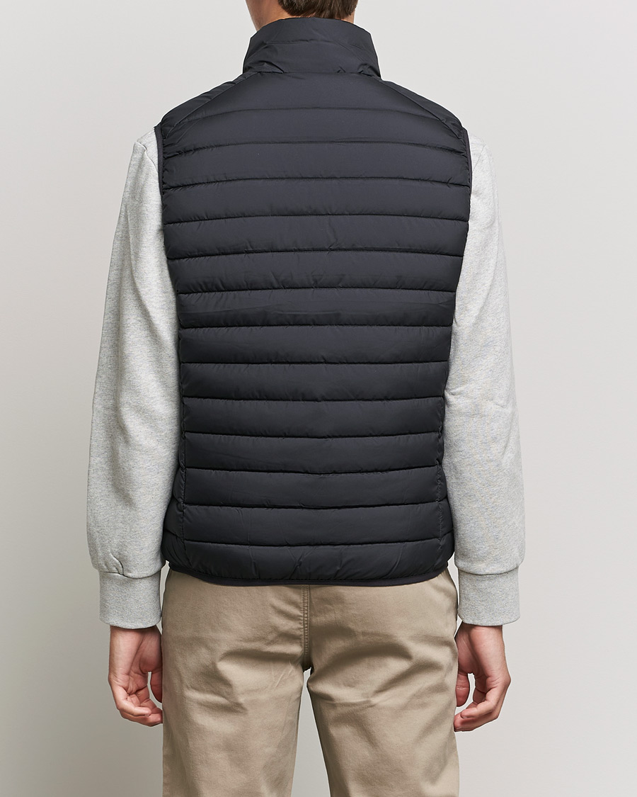 Uomini | Gilet | Save The Duck | Liam Matt Lightweight Vest Black