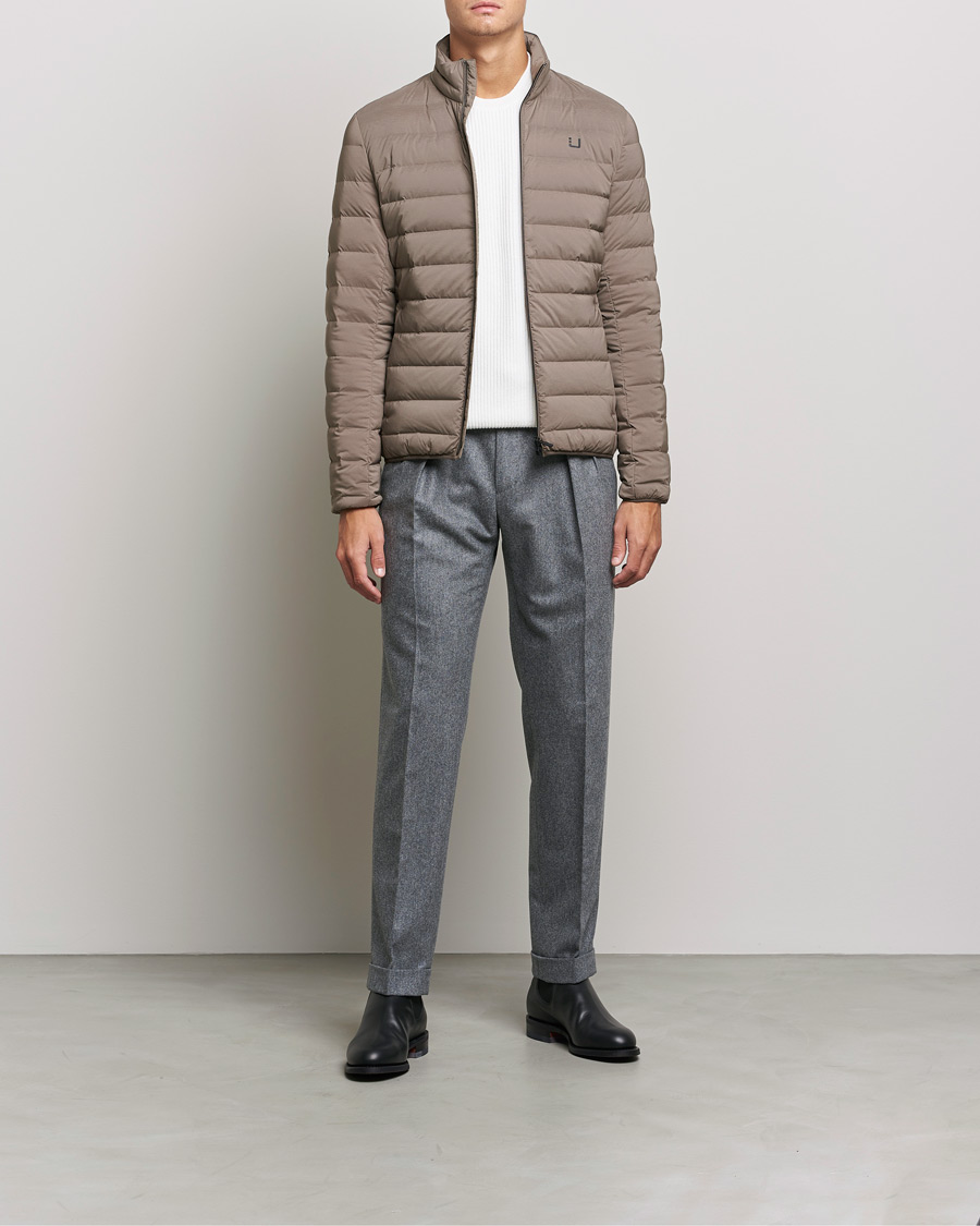 Uomini | Giacche | UBR | Sonic Jacket Dark Sand