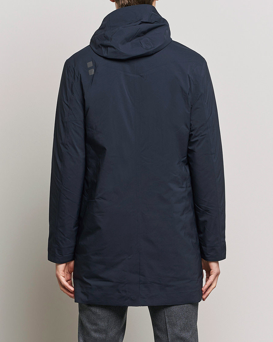 Uomini | Giacche | UBR | Black Storm Coat Navy