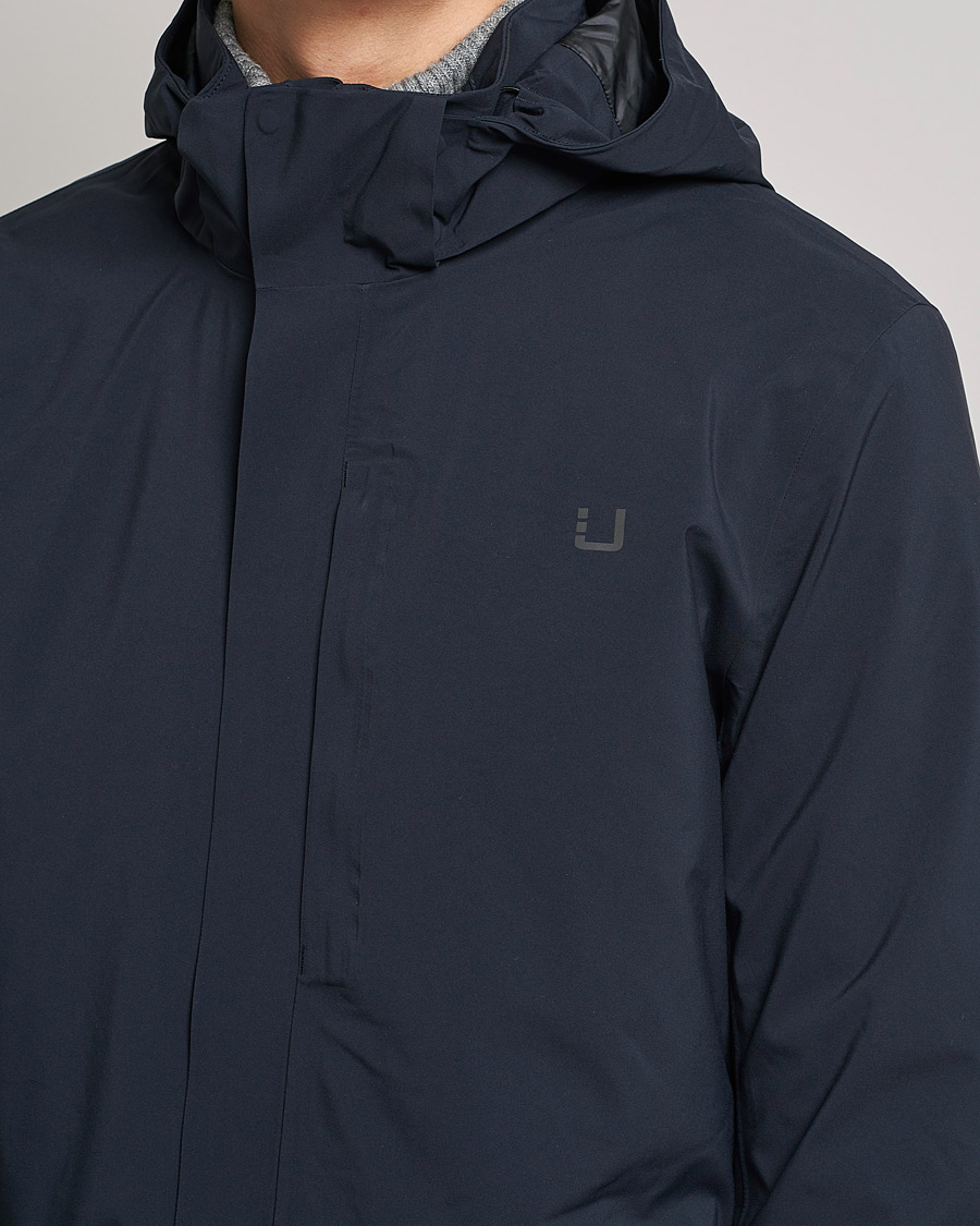 Uomini | Giacche | UBR | Black Storm Coat Navy