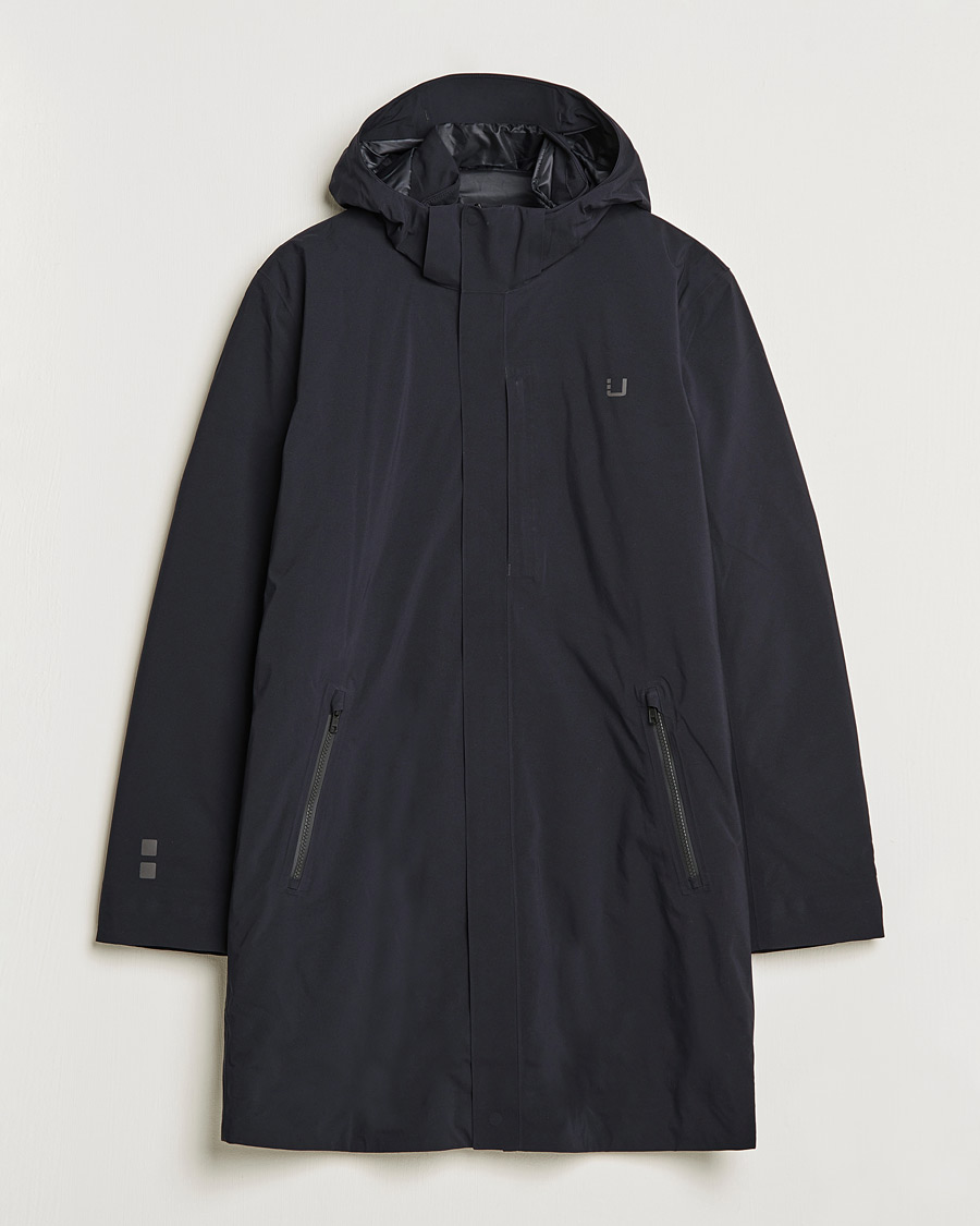 Uomini | Giacche | UBR | Black Storm Coat Black Storm