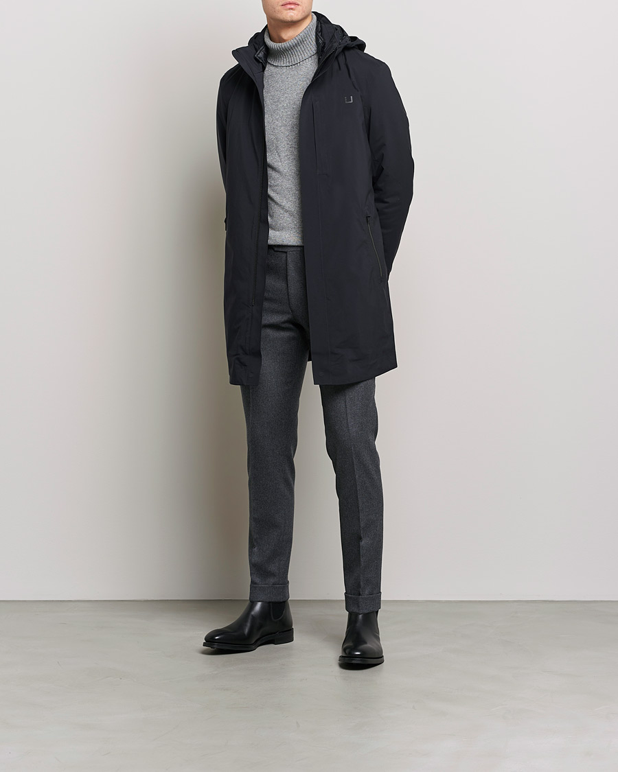Uomini | Giacche | UBR | Black Storm Coat Black Storm