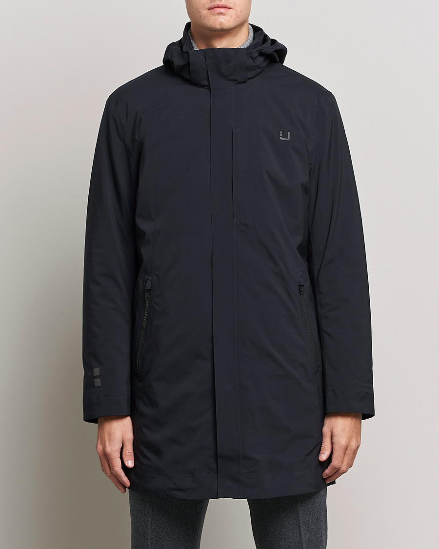 Uomini | Giacche | UBR | Black Storm Coat Black Storm