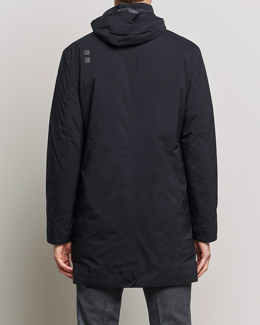 Uomini | Giacche | UBR | Black Storm Coat Black Storm