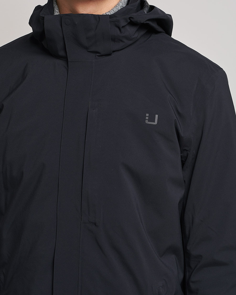 Uomini | Giacche | UBR | Black Storm Coat Black Storm