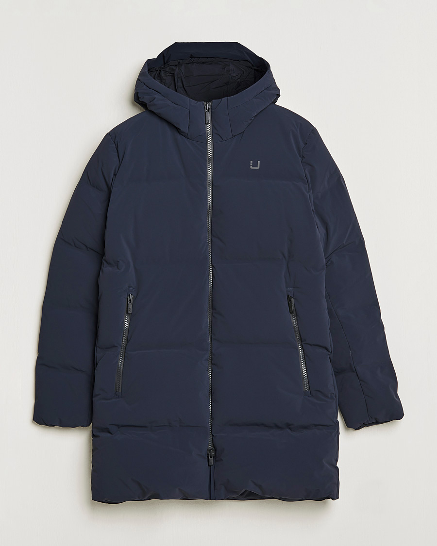 Uomini | Giacche | UBR | Titan Lightweight Parka Navy