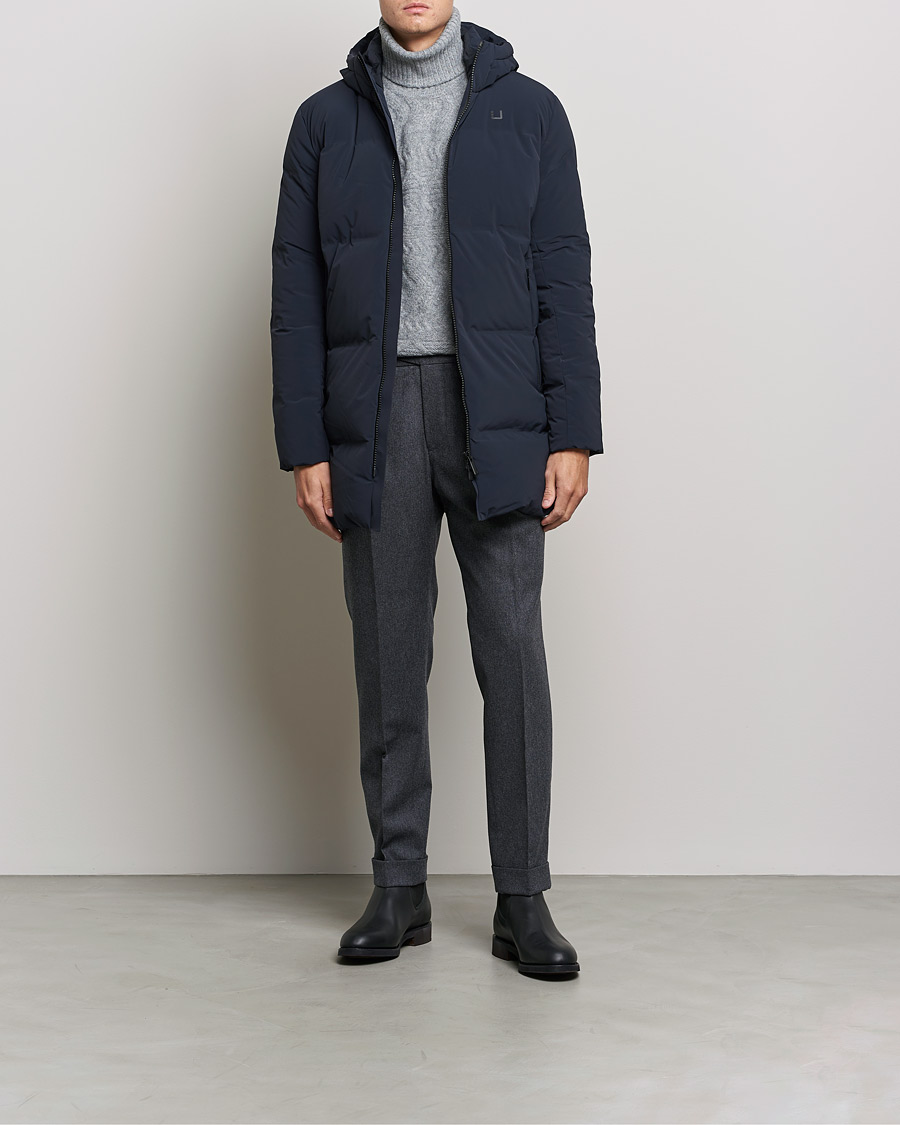 Uomini | Giacche | UBR | Titan Lightweight Parka Navy