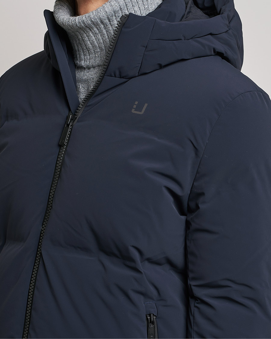 Uomini | Giacche | UBR | Titan Lightweight Parka Navy