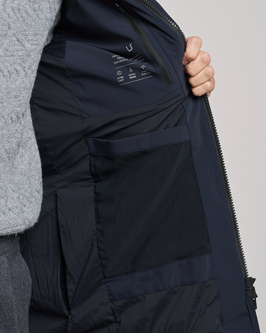 Uomini | Giacche | UBR | Titan Lightweight Parka Navy