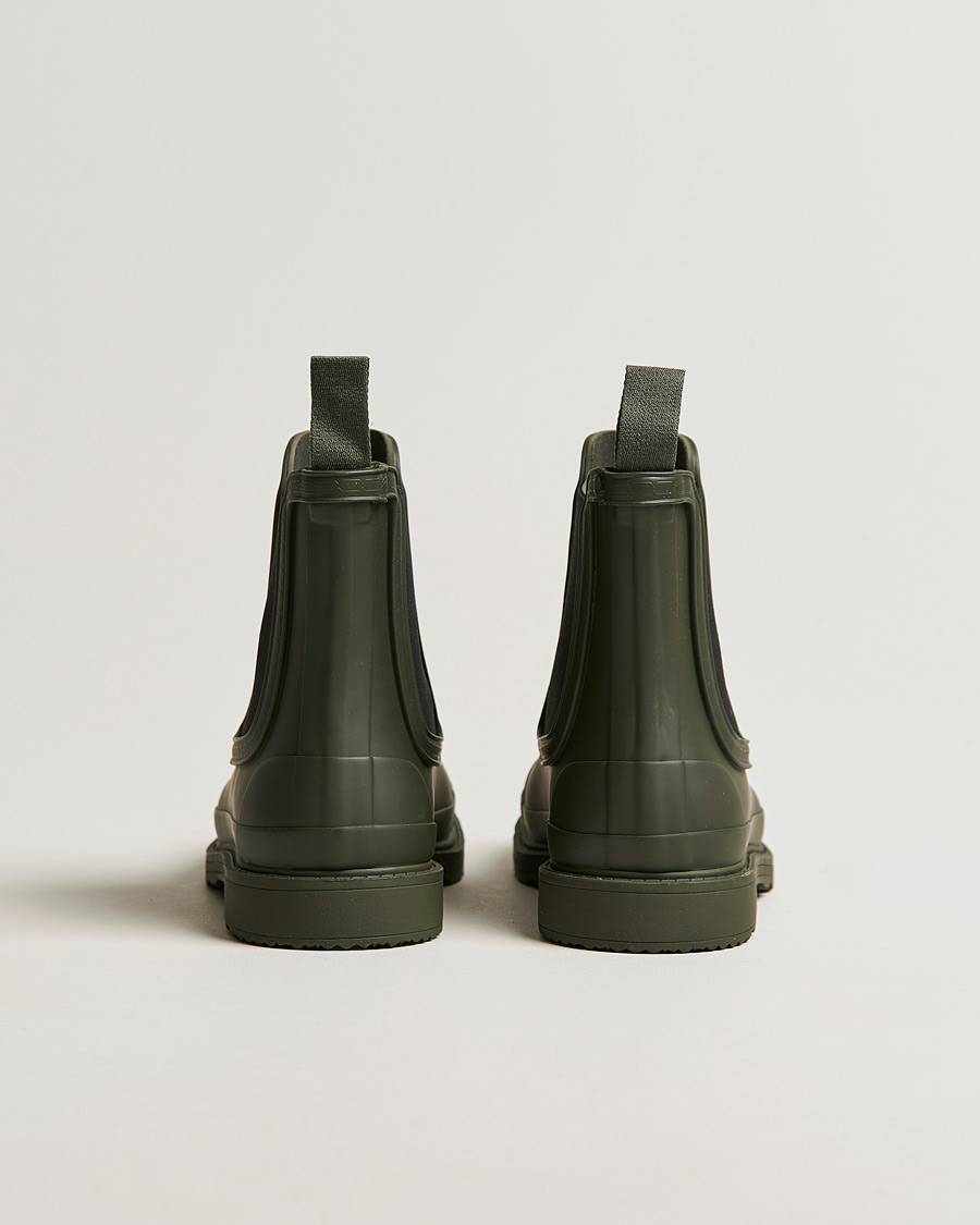 Uomini | Soprascarpe | Hunter Boots | Commando Chelsea Boot Dark Olive