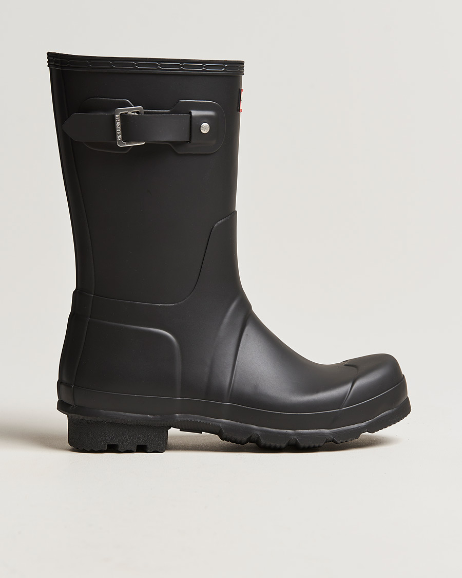 Uomini | Soprascarpe | Hunter Boots | Original Short Boot Black