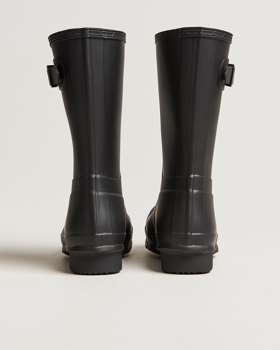 Uomini | Soprascarpe | Hunter Boots | Original Short Boot Black