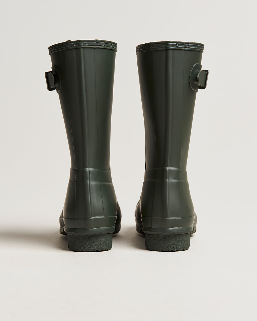 Uomini | Soprascarpe | Hunter Boots | Original Short Boot Dark Olive