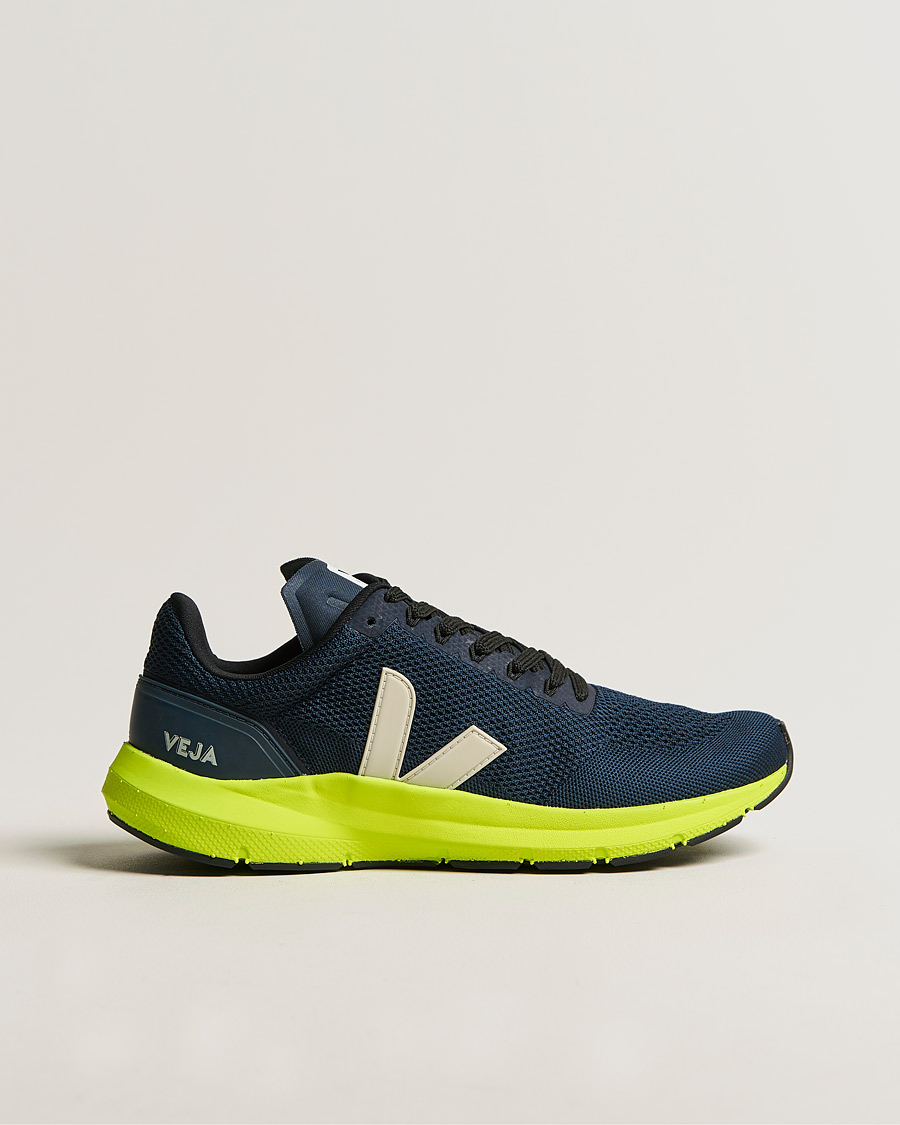 Uomini | Veja Marlin V-Knit Running Sneaker Atomo Pierre | Veja | Marlin V-Knit Running Sneaker Atomo Pierre