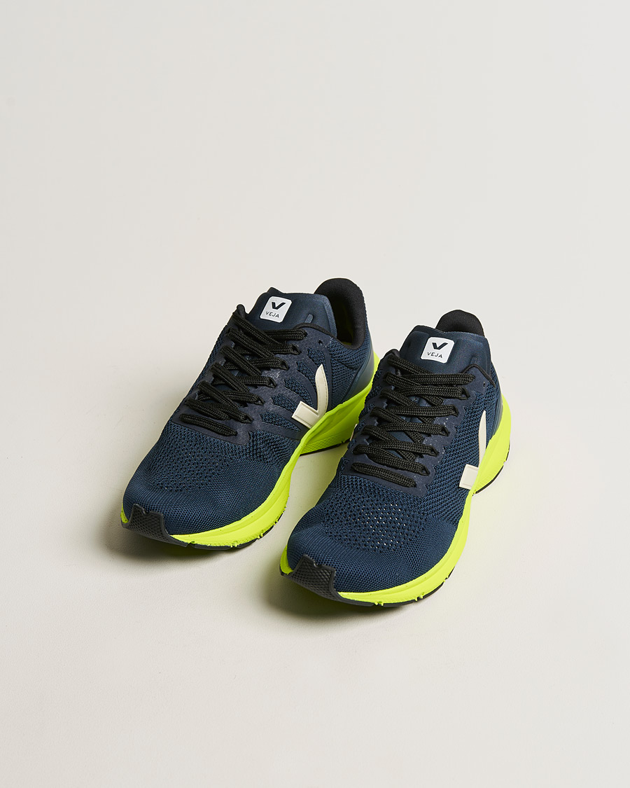 Uomini | Veja Marlin V-Knit Running Sneaker Atomo Pierre | Veja | Marlin V-Knit Running Sneaker Atomo Pierre