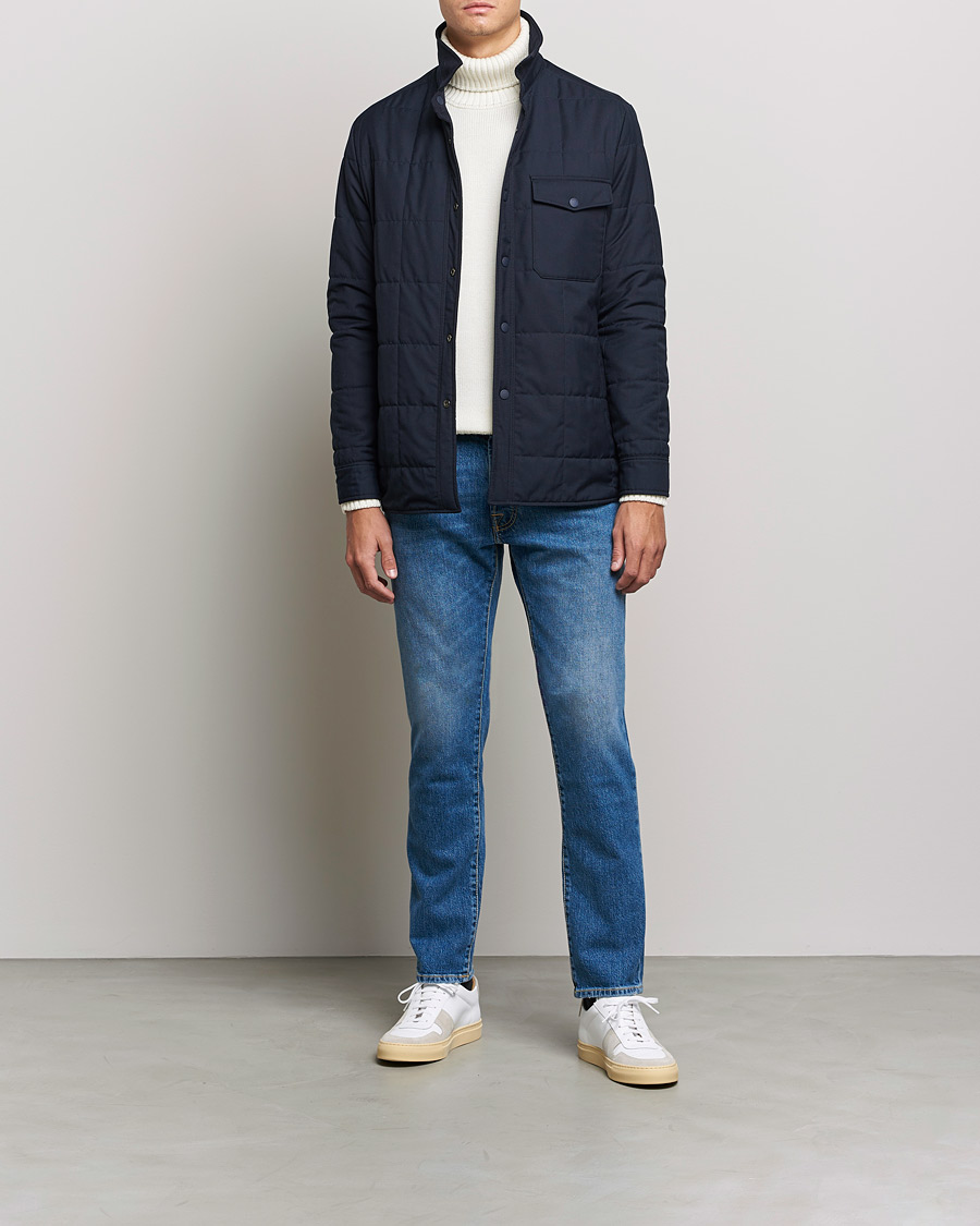 Uomini | Jeans | Jacob Cohën | Bard Slim Fit Jeans Vintage Wash