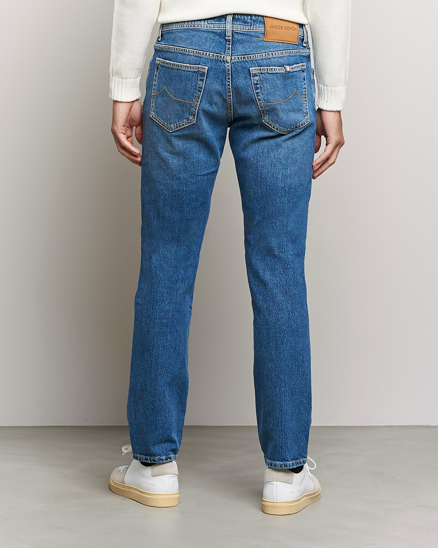 Uomini | Jeans | Jacob Cohën | Bard Slim Fit Jeans Vintage Wash