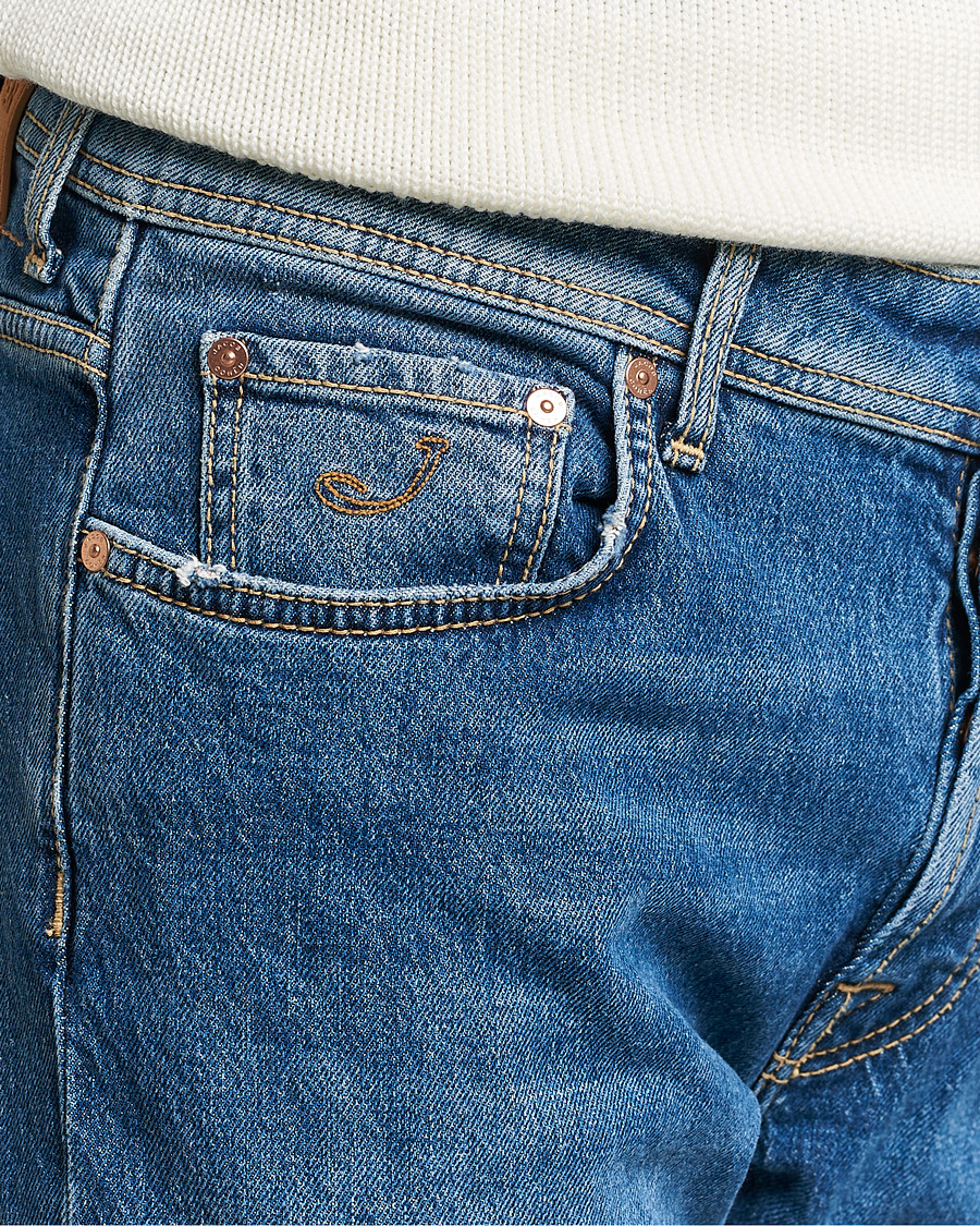 Uomini | Jeans | Jacob Cohën | Bard Slim Fit Jeans Vintage Wash