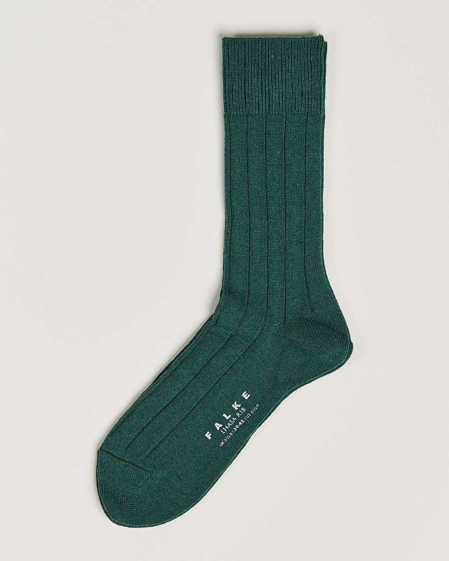 Uomini | Biancheria intima | Falke | Lhasa Cashmere Hunter Green