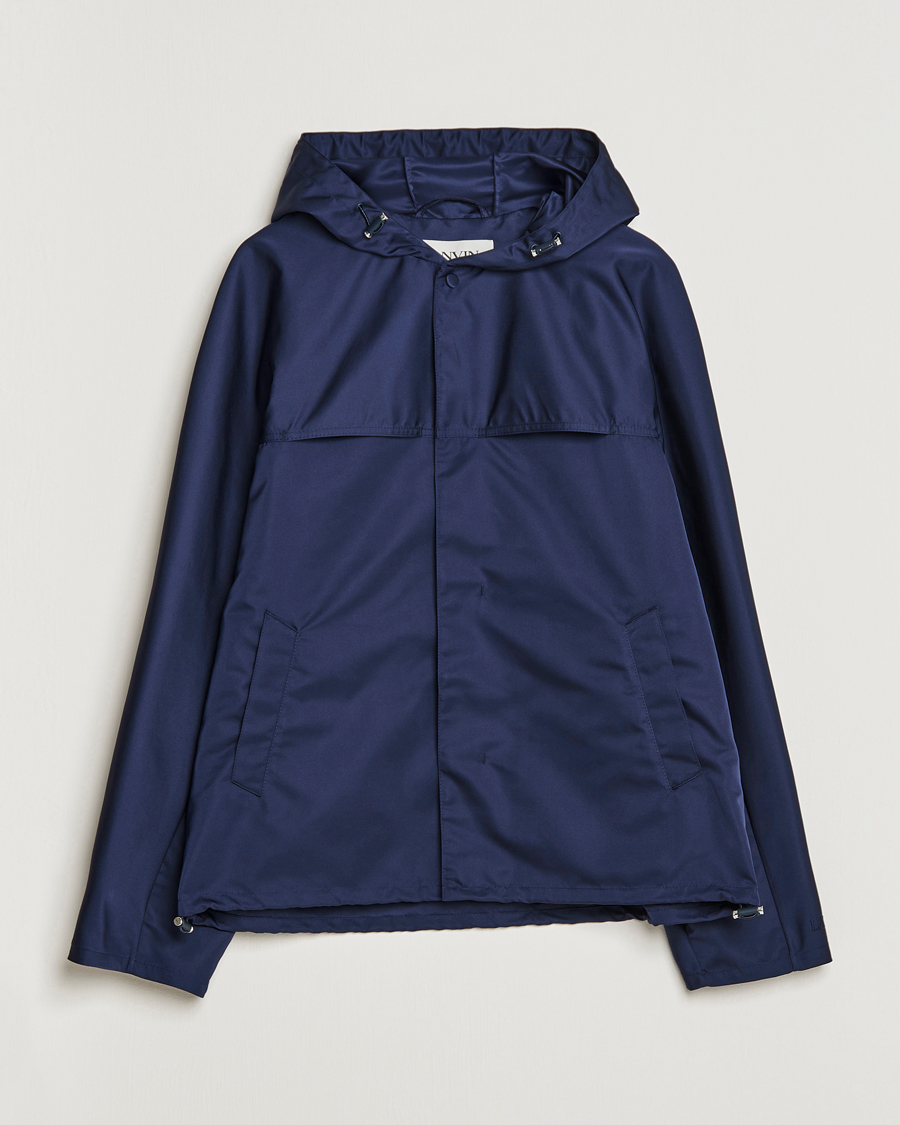 Uomini | Giacche | Lanvin | Packable Windbreaker Ink Blue