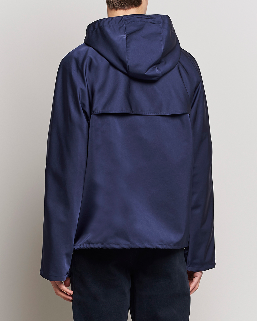 Uomini | Giacche | Lanvin | Packable Windbreaker Ink Blue