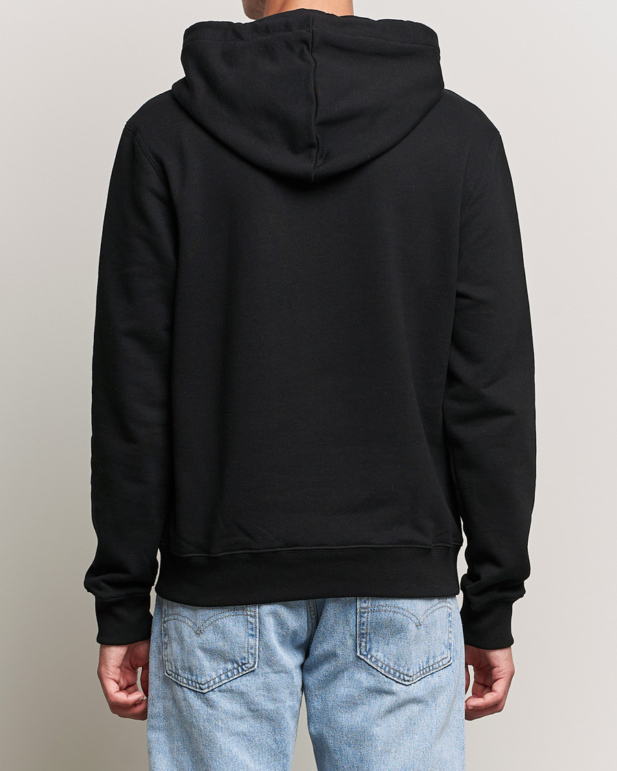Uomini | Maglieria | Lanvin | Curb Logo Hoodie Black