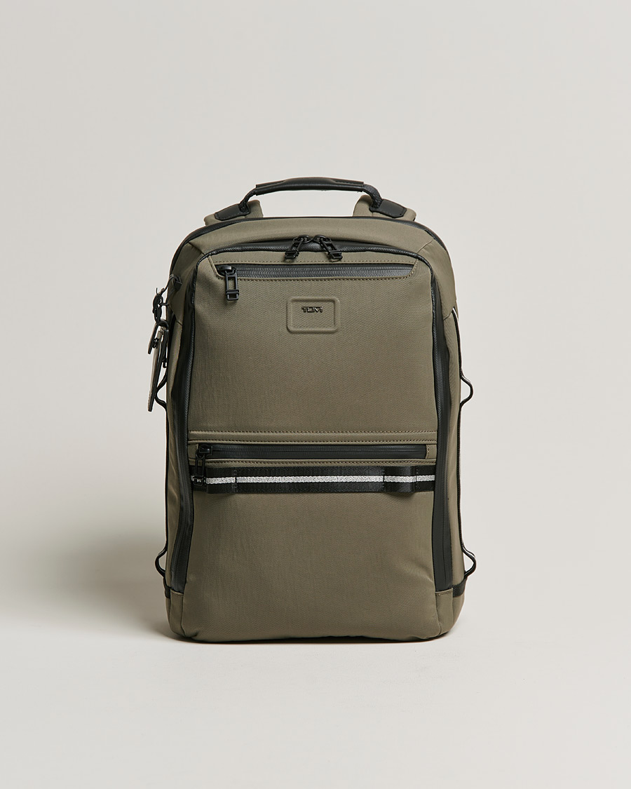 Uomini | TUMI Alpha Bravo Dynamic Backpack Sand | TUMI | Alpha Bravo Dynamic Backpack Sand