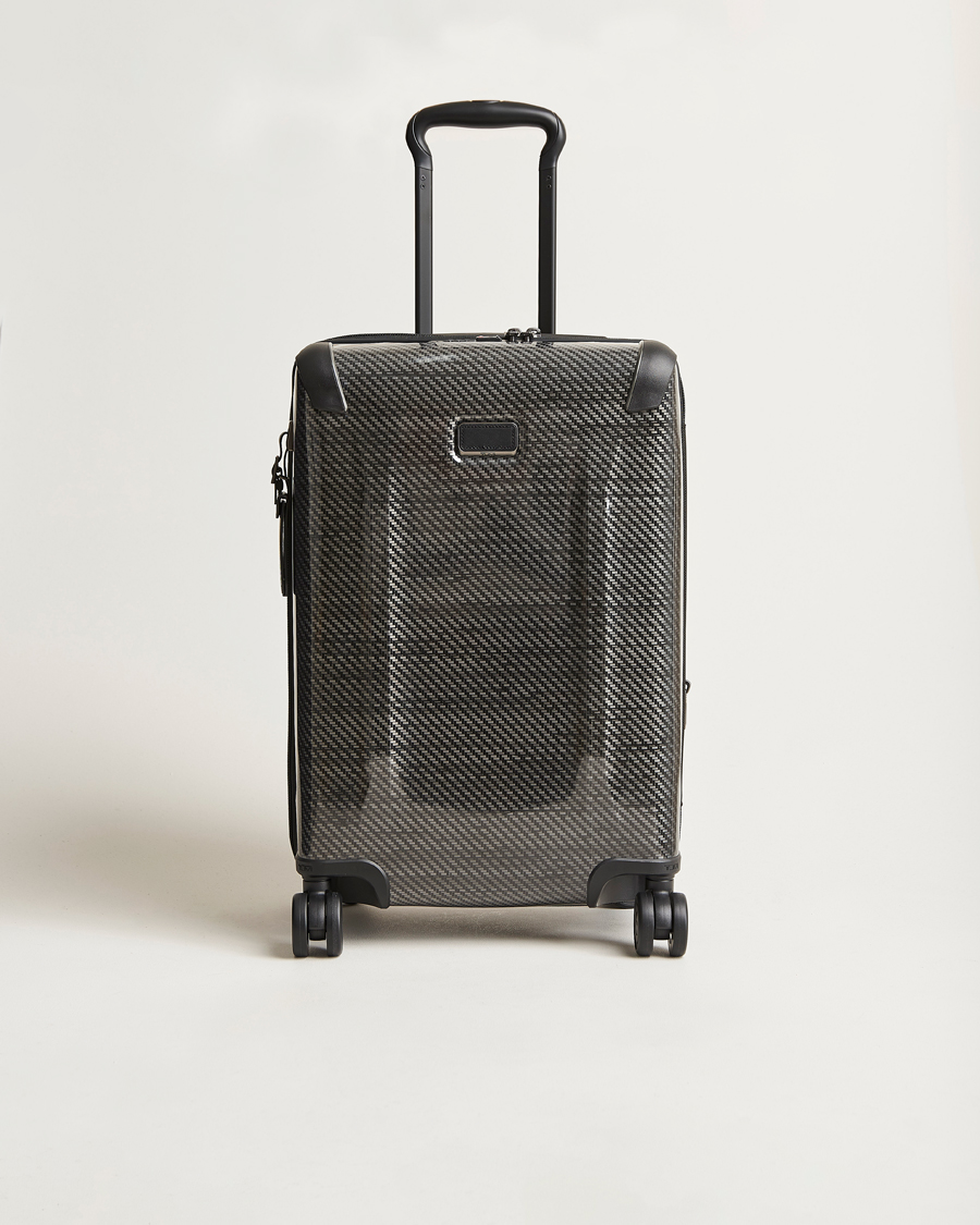 Uomini | TUMI Tegra Lite International Carry On Black/Graphite | TUMI | Tegra Lite International Carry On Black/Graphite