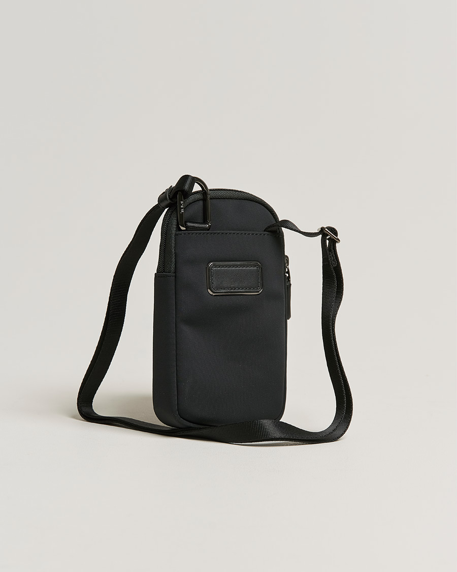 Uomini | TUMI Harrison Beech Small Crossbody Pouch Black | TUMI | Harrison Beech Small Crossbody Pouch Black
