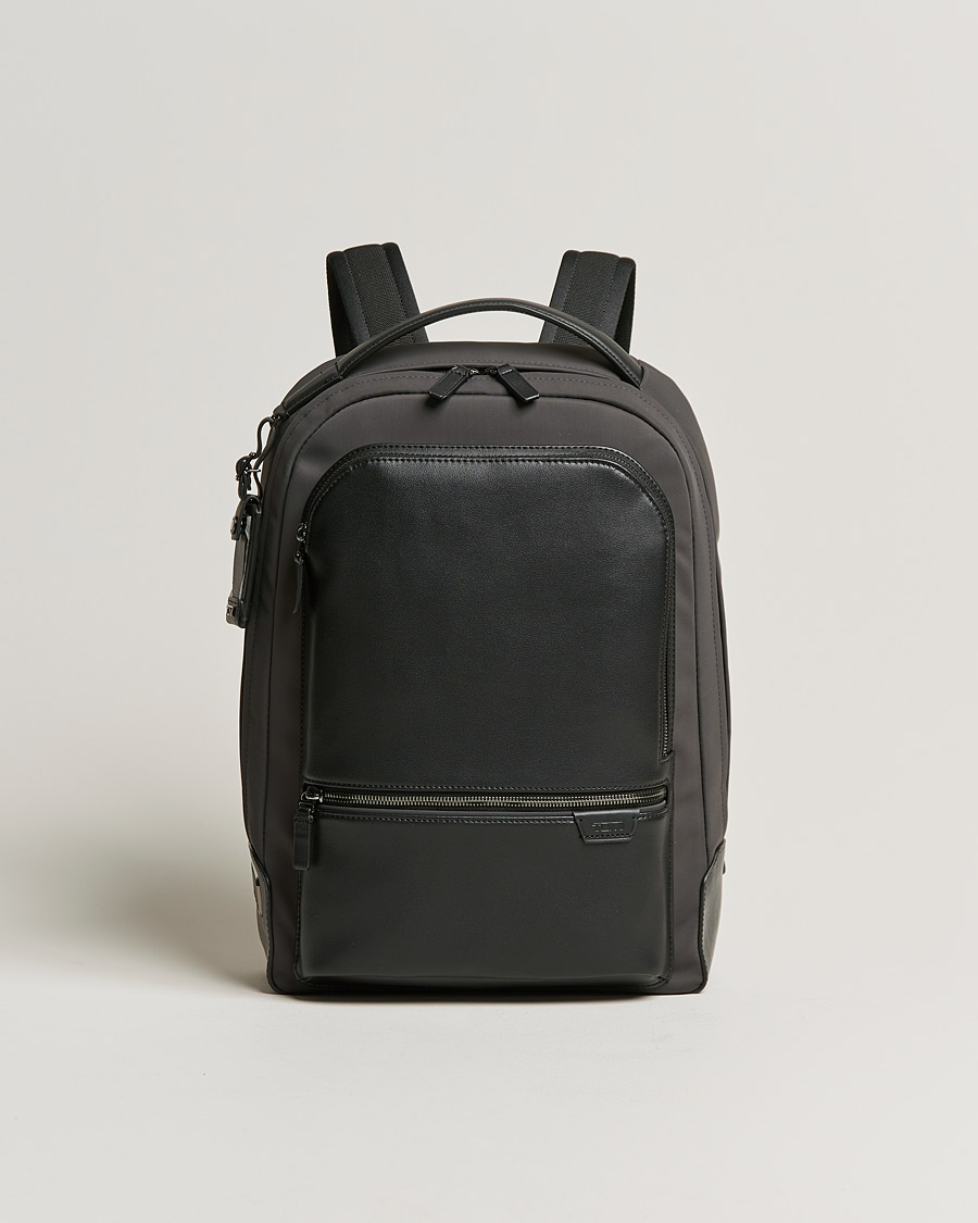 Uomini | TUMI Harrison Bradner Backpack Black/Iron | TUMI | Harrison Bradner Backpack Black/Iron