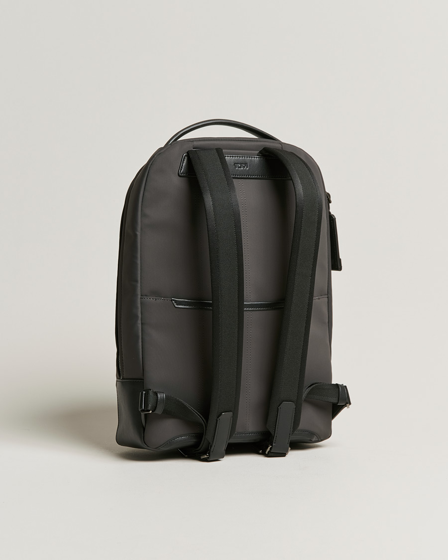 Uomini | TUMI Harrison Bradner Backpack Black/Iron | TUMI | Harrison Bradner Backpack Black/Iron