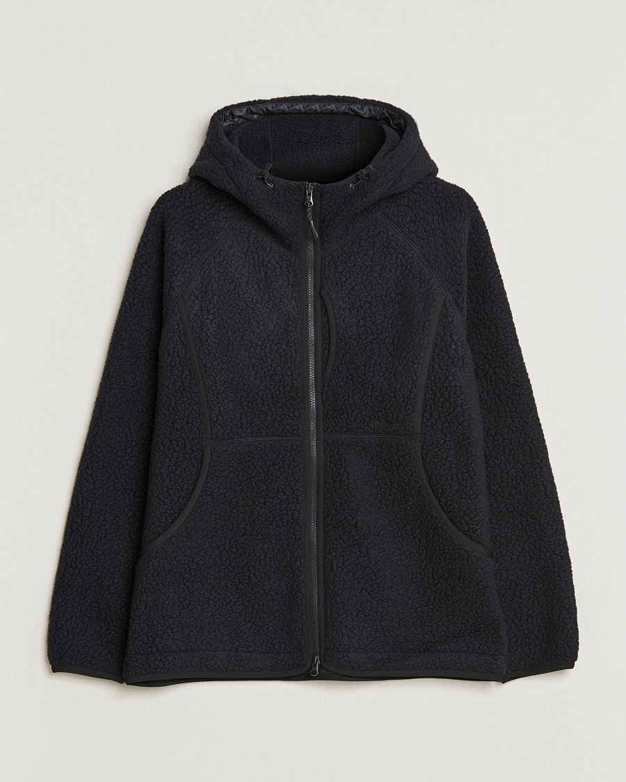 Uomini | Maglieria | Snow Peak | Thermal Boa Fleece Jacket Black