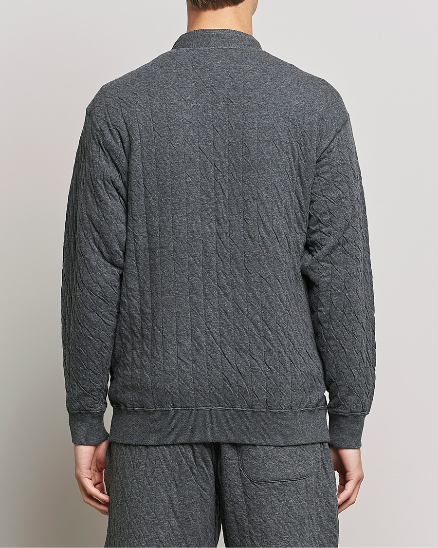 Uomini | Maglieria | Snow Peak | Natural Warm Stretch Pullover Medium Grey