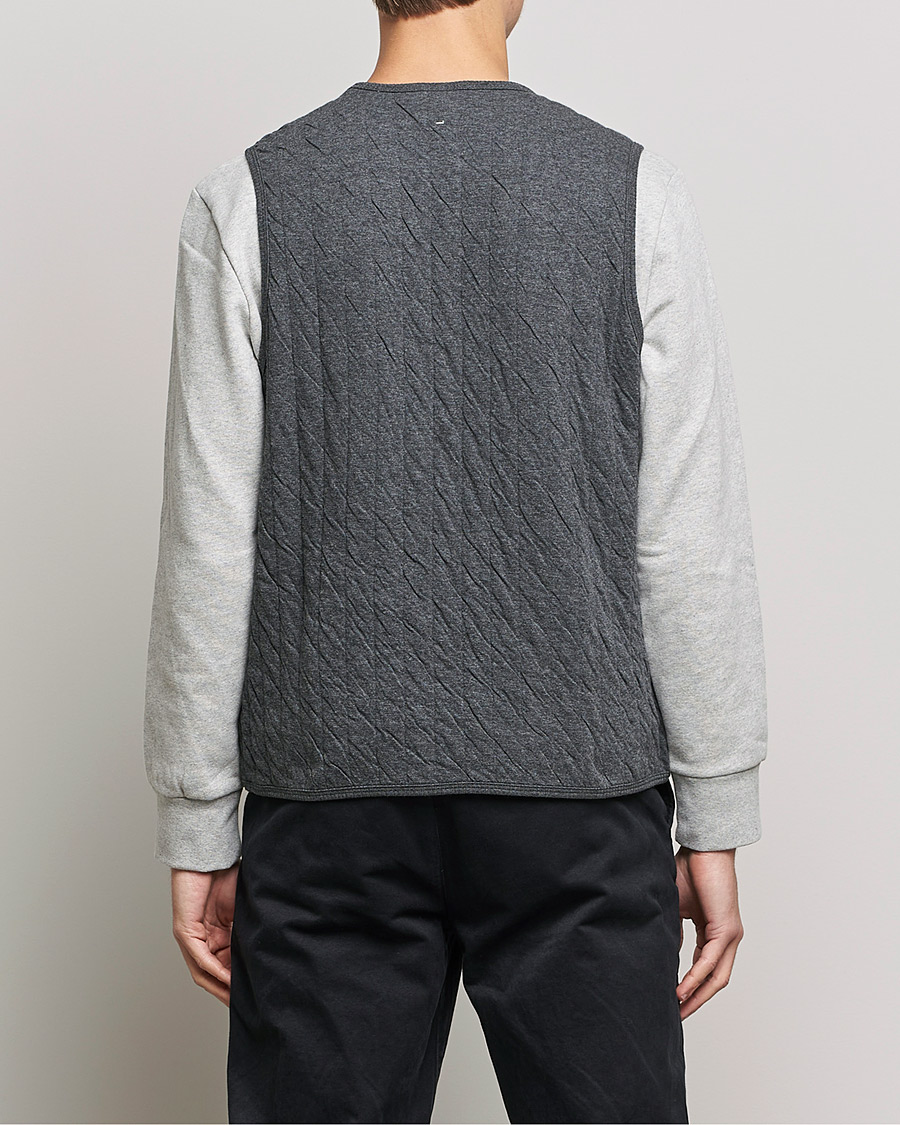 Uomini | Maglieria | Snow Peak | Natural Warm Stretch Vest Medium Grey