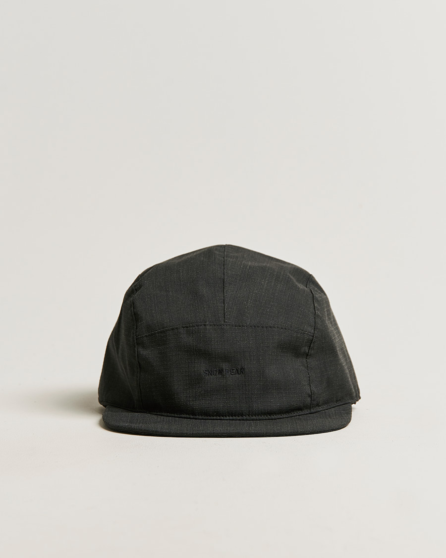 Uomini | Snow Peak FR 2L Rain Cap Black | Snow Peak | FR 2L Rain Cap Black