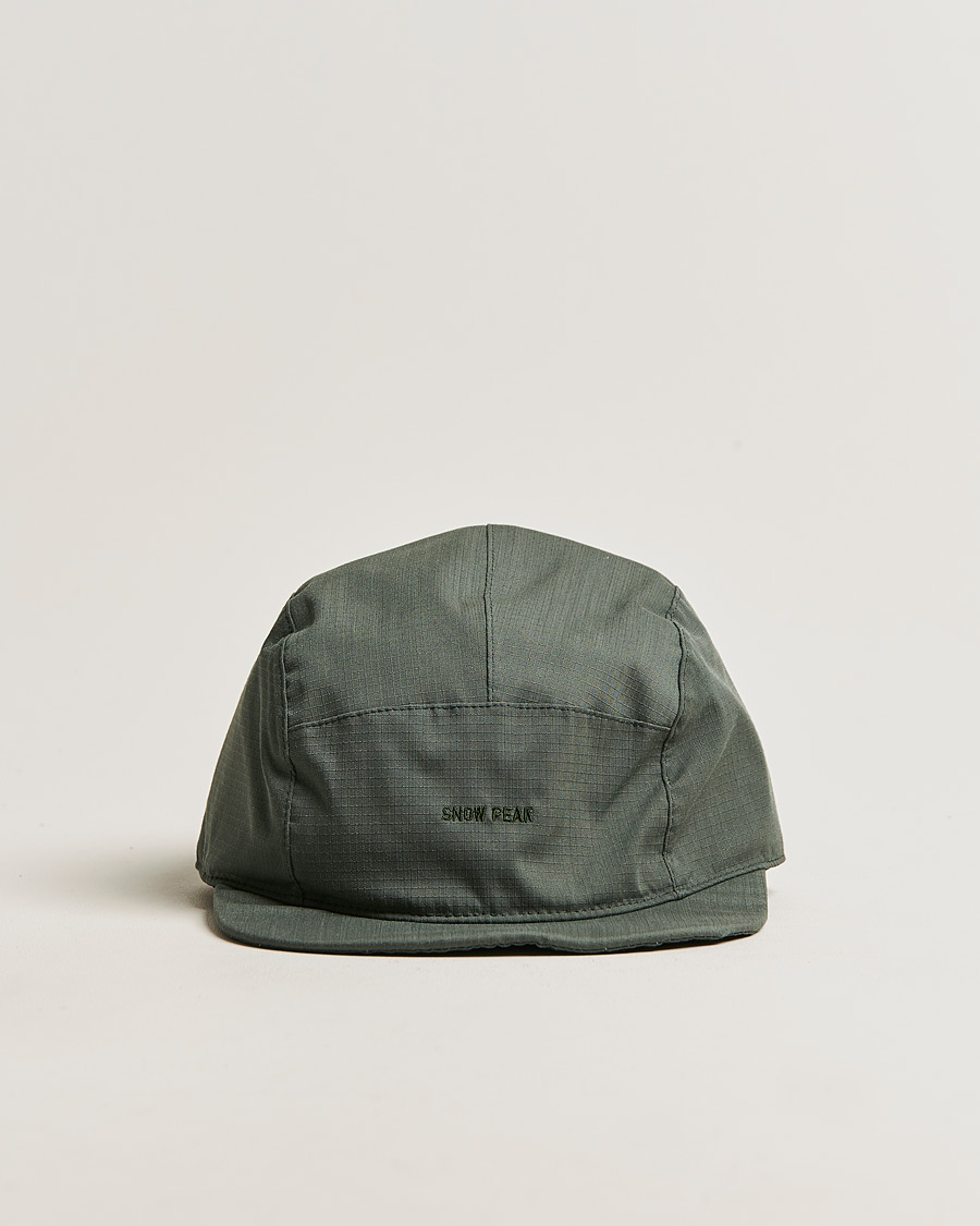 Uomini | Snow Peak FR 2L Rain Cap Forest Green | Snow Peak | FR 2L Rain Cap Forest Green