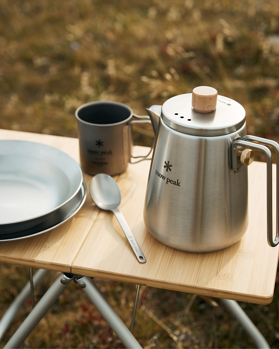 Uomini | Outdoor living | Snow Peak | Single Wall Mug 450 Titanium